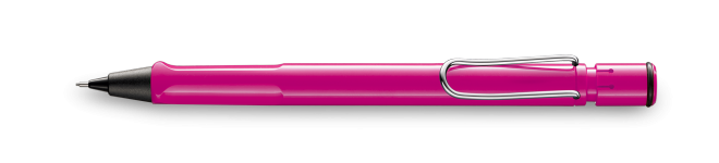 [당일출고] 사파리 샤프 핑크 0.5mm
