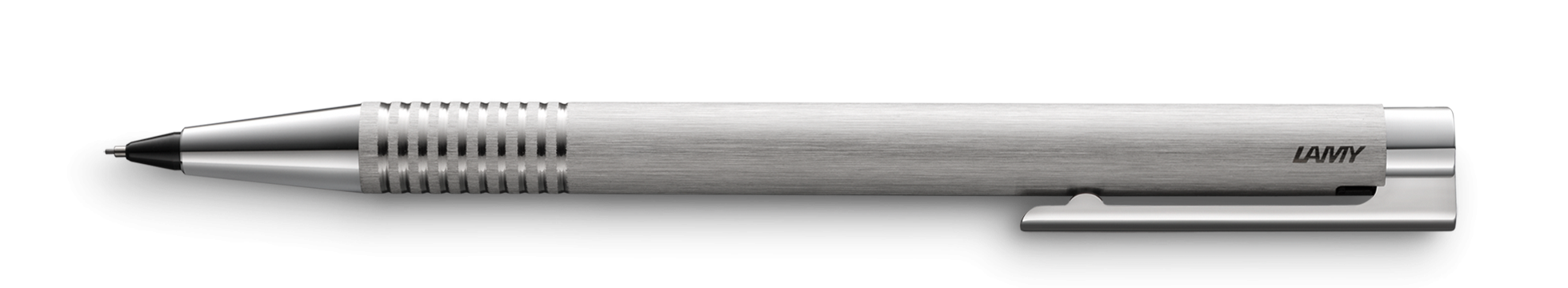 [이벤트] 로고 샤프 브러쉬드 스틸 0.5mm